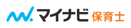 マイナビ保育士のロゴ